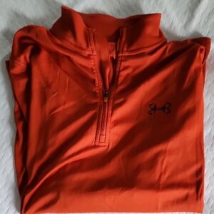 Under Armour Vibrant Orange Pullover